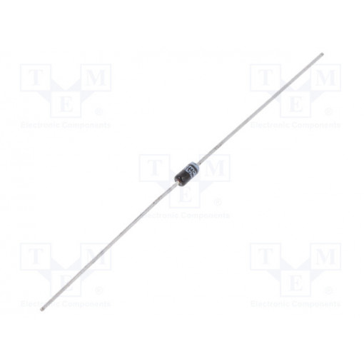 NTE5014A; Diode: Zener; 0.5W; 6.8V; DO35; single diode; 3uA; NTE Electronics