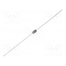 NTE5016A; Diode: Zener; 0.5W; 8.2V; DO35; single diode; 3uA; NTE Electronics