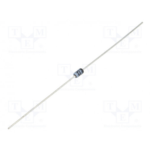 NTE5016A; Diode: Zener; 0.5W; 8.2V; DO35; single diode; 3uA; NTE Electronics