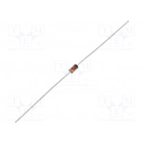 NTE5018A; Diode: Zener; 0.5W; 9.1V; DO35; single diode; 3uA; NTE Electronics
