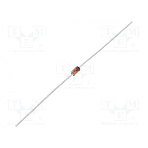 NTE5018A; Diode: Zener; 0.5W; 9.1V; DO35; single diode; 3uA; NTE Electronics