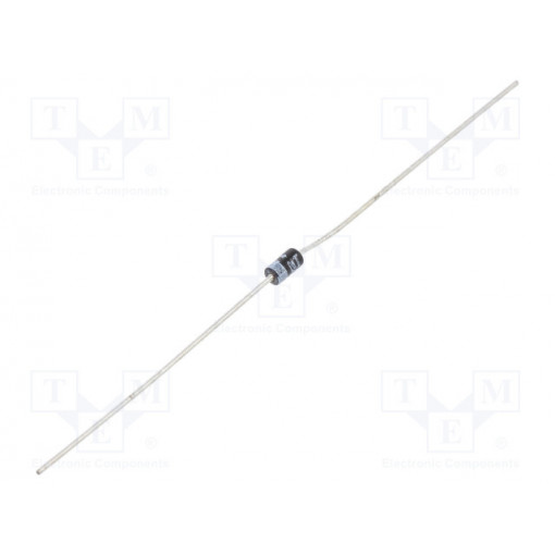 NTE5021T1; Diode: Zener; 0.5W; 12V; DO35; single diode; 100nA; NTE Electronics