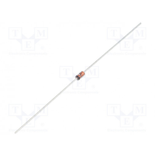 NTE5023A; Diode: Zener; 0.5W; 14V; DO35; single diode; 100nA; NTE Electronics