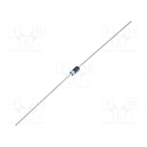 NTE5025A; Diode: Zener; 0.5W; 16V; DO35; single diode; 100nA; NTE Electronics