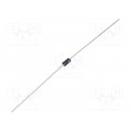 NTE5029A; Diode: Zener; 0.5W; 20V; DO35; single diode; 100nA; NTE Electronics