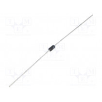 NTE5029A; Diode: Zener; 0.5W; 20V; DO35; single diode; 100nA; NTE Electronics