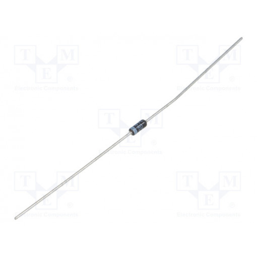 NTE5030A; Diode: Zener; 0.5W; 22V; DO35; single diode; 100nA; NTE Electronics