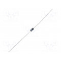 NTE5031A; Diode: Zener; 0.5W; 24V; DO35; single diode; 100nA; NTE Electronics