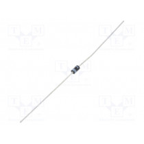 NTE5031A; Diode: Zener; 0.5W; 24V; DO35; single diode; 100nA; NTE Electronics