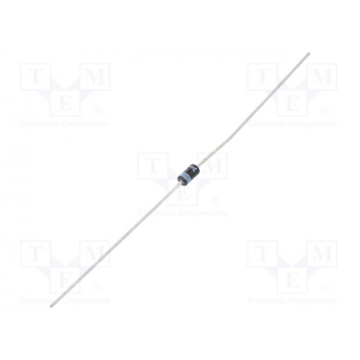 NTE5031A; Diode: Zener; 0.5W; 24V; DO35; single diode; 100nA; NTE Electronics