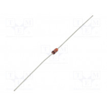 NTE5038A; Diode: Zener; 0.5W; 39V; DO35; single diode; 100nA; NTE Electronics