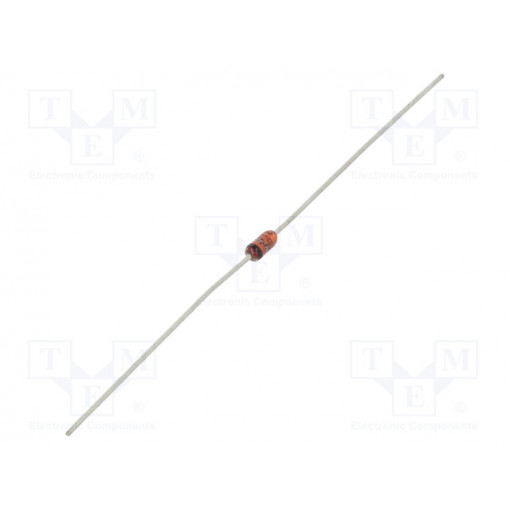NTE5038A; Diode: Zener; 0.5W; 39V; DO35; single diode; 100nA; NTE Electronics