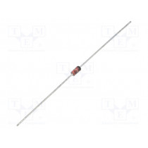 NTE5040A; Diode: Zener; 0.5W; 47V; DO35; single diode; 100nA; NTE Electronics