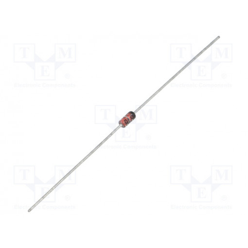 NTE5040A; Diode: Zener; 0.5W; 47V; DO35; single diode; 100nA; NTE Electronics