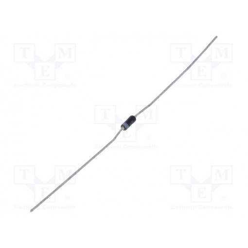 NTE5045A; Diode: Zener; 0.5W; 68V; DO35; single diode; 100nA; NTE Electronics