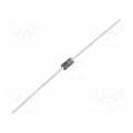 NTE5075A; Diode: Zener; 1W; 16V; DO41/DO15; single diode; 5uA; NTE Electronics