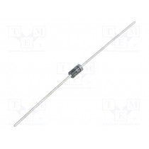 NTE5075A; Diode: Zener; 1W; 16V; DO41/DO15; single diode; 5uA; NTE Electronics
