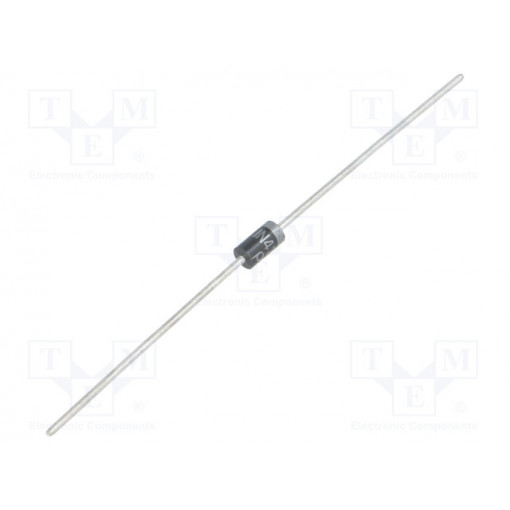 NTE5075A; Diode: Zener; 1W; 16V; DO41/DO15; single diode; 5uA; NTE Electronics