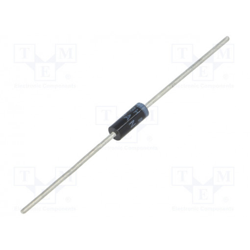 NTE5133A; Diode: Zener; 5W; 18V; Ø9,52x5,21mm; single diode; 500nA; NTE Electronics