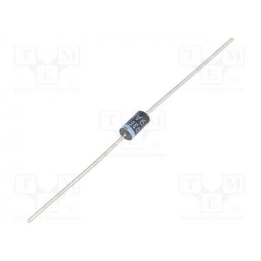 NTE5139A; Diode: Zener; 5W; 27V; Ø9,52x5,21mm; single diode; 500nA; NTE Electronics