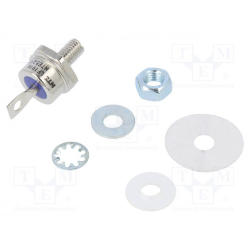 NTE5240A; Diode: Zener stud; 50W; 3.9V; DO5; Package: bulk; 150uA; NTE Electronics