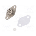 NTE5351; Thyristor; 600V; 3.2A; 5A; 50mA; THT; TO66; Ifsm: 65A; NTE Electronics NTE5351; Thyristor; 600V; 3.2A; 5A; 50mA; THT; TO66; Ifsm: 65A; NTE Electronics