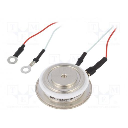 NTE5380; Hockey-puck thyristor; 800V; 370A; 150mA; Ifsm: 4.12kA; TO200AB; NTE Electronics NTE5380; Hockey-puck thyristor; 800V; 370A; 150mA; Ifsm: 4.12kA; TO200AB; NTE Electronics