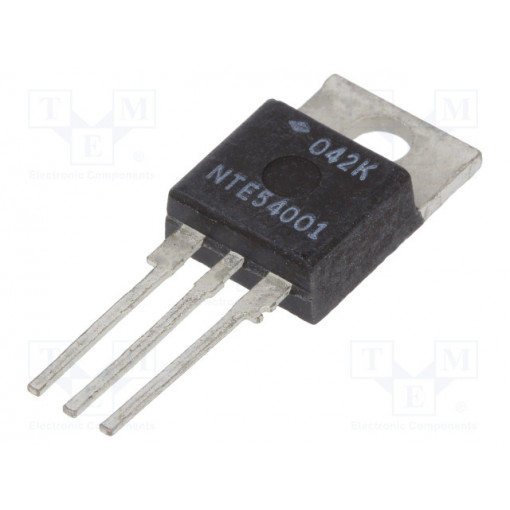 NTE54001; Thyristor; 400V; 35A; 55A; 40mA; THT; TO220; Ifsm: 550A; NTE Electronics