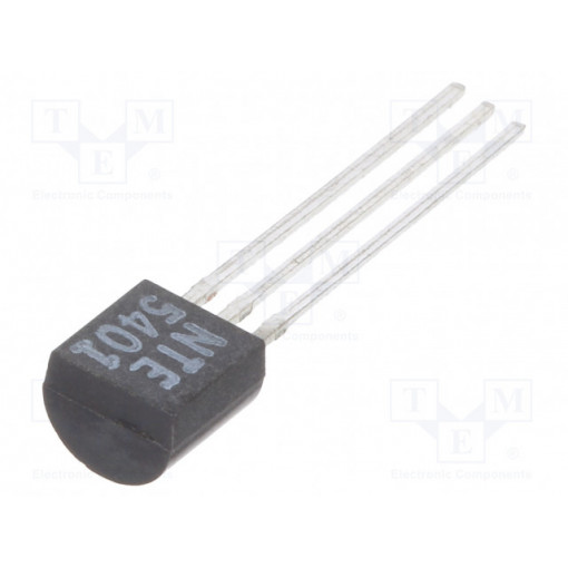 NTE5401; Thyristor; 60V; 0.8A; 0.2mA; THT; TO92; Ifsm: 8A; NTE Electronics