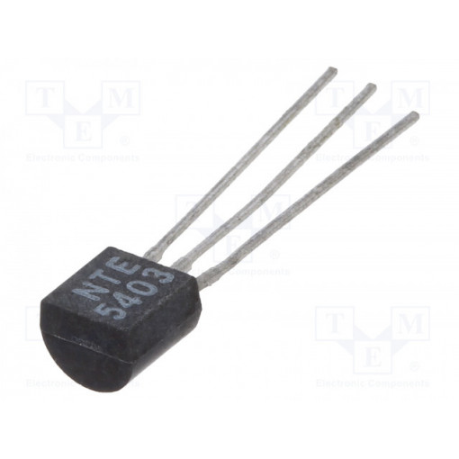 NTE5403; Thyristor; 150V; 0.8A; 0.2mA; THT; TO92; Ifsm: 8A; NTE Electronics