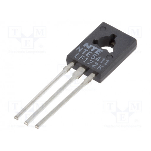 NTE5411; Thyristor; 30V; 2.6A; 4A; 0.2mA; THT; TO126; Ifsm: 25A; NTE Electronics