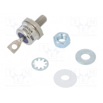 NTE6008; Diode: stud rectifying; 400V; 1.6V; 40A; cathode stud; DO5; screw; NTE Electronics