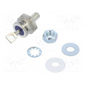 NTE6009; Diode: stud rectifying; 400V; 1.6V; 40A; anode stud; DO5; screw; NTE Electronics NTE6009; Diode: stud rectifying; 400V; 1.6V; 40A; anode stud; DO5; screw; NTE Electronics