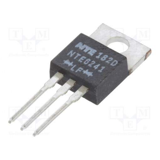 NTE6241; Diode: rectifying; THT; 600V; 16A; Ifsm: 100A; Ufmax: 1.2V; 60ns; NTE Electronics