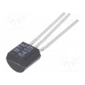 NTE6410; Transistor: UJT; unipolar; 300mW; TO92; NTE Electronics NTE6410; Transistor: UJT; unipolar; 300mW; TO92; NTE Electronics