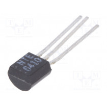 NTE6410; Transistor: UJT; unipolar; 300mW; TO92; NTE Electronics NTE6410; Transistor: UJT; unipolar; 300mW; TO92; NTE Electronics