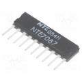NTE7087; IC: driver; bidirectional,motor controller; 1.6A; 5÷18V; SIP10; NTE Electronics NTE7087; IC: driver; bidirectional,motor controller; 1.6A; 5÷18V; SIP10; NTE Electronics