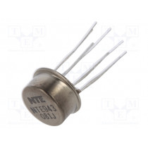 NTE943; Comparator; low-power; 1.3us; 2÷36V; THT; TO5; Comparators: 2; 150nA; NTE Electronics
