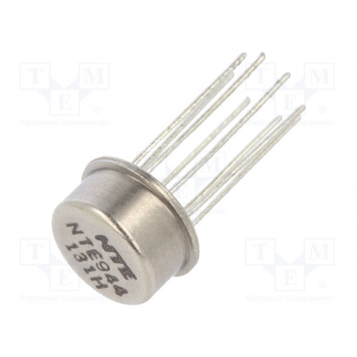 NTE944; Operational amplifier; Channels: 1; TO5; ±18VDC; NTE Electronics