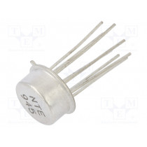 NTE945; Operational amplifier; Channels: 1; TO5; ±20VDC; NTE Electronics