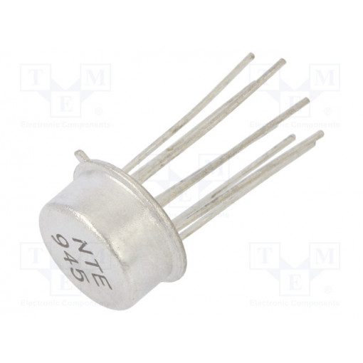 NTE945; Operational amplifier; Channels: 1; TO5; ±20VDC; NTE Electronics
