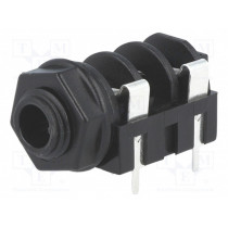 NMJ4HFD2; Socket; Jack 6,35mm; female; mono; with on/off switch; angled 90°; NEUTRIK