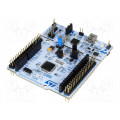 NUCLEO-F072RB; Dev.kit: STM32; STM32F072RBT6; Add-on connectors: 2; base board; STMicroelectronics NUCLEO-F072RB; Dev.kit: STM32; STM32F072RBT6; Add-on connectors: 2; base board; STMicroelectronics