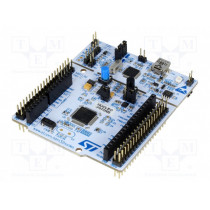 NUCLEO-F072RB; Dev.kit: STM32; STM32F072RBT6; Add-on connectors: 2; base board; STMicroelectronics NUCLEO-F072RB; Dev.kit: STM32; STM32F072RBT6; Add-on connectors: 2; base board; STMicroelectronics