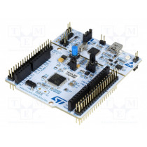 NUCLEO-F401RE; Dev.kit: STM32; STM32F401RET6; Add-on connectors: 2; base board; STMicroelectronics NUCLEO-F401RE; Dev.kit: STM32; STM32F401RET6; Add-on connectors: 2; base board; STMicroelectronics