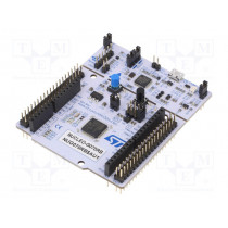 NUCLEO-G070RB; Dev.kit: STM32; STM32G070RB; Add-on connectors: 2; base board; STMicroelectronics NUCLEO-G070RB; Dev.kit: STM32; STM32G070RB; Add-on connectors: 2; base board; STMicroelectronics