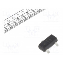 NUP2105L; Diode: transil; 350W; 26.2V; 8A; bidirectional; SOT23; DIOTEC SEMICONDUCTOR