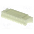 NXG-09; Plug; wire-board; female; NXG; 2mm; PIN: 9; w/o contacts; for cable; NINIGI NXG-09; Plug; wire-board; female; NXG; 2mm; PIN: 9; w/o contacts; for cable; NINIGI