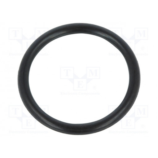 01-0013.00X 1.5    ORING  70NBR; O-ring gasket; NBR; Thk: 1.5mm; Øint: 13mm; black; -30÷100°C; ORING USZCZELNIENIA TECHNICZNE