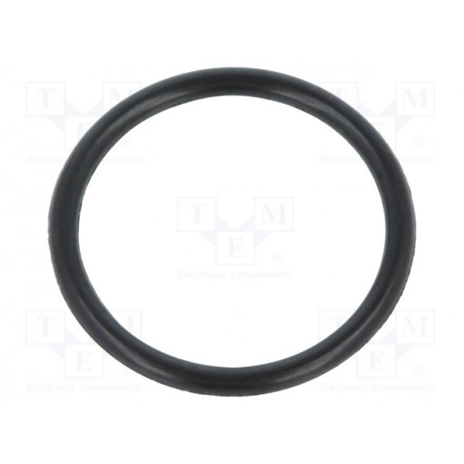 01-0015.00X 1.5    ORING  70NBR; O-ring gasket; NBR; Thk: 1.5mm; Øint: 15mm; black; -30÷100°C; ORING USZCZELNIENIA TECHNICZNE